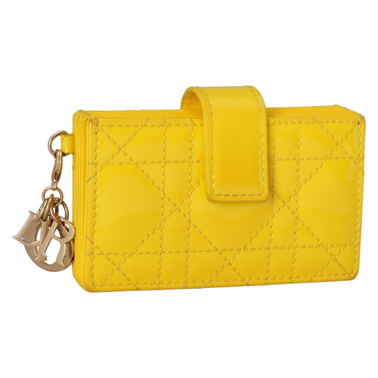 CHRISTIAN DIOR(USED)디올 페이던트 레이디디올 자스민 카드지갑